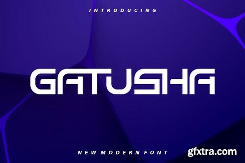 Gatusha Font