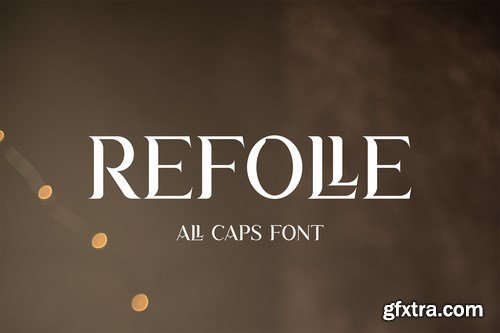 Refolle Font