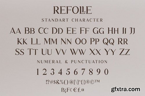 Refolle Font