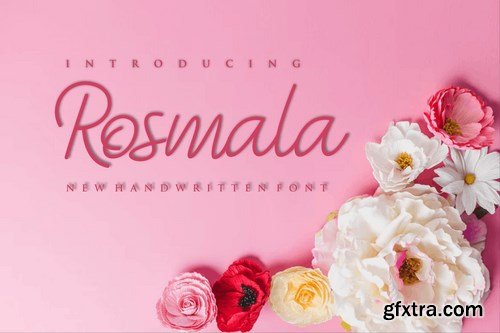 Rosmala Font