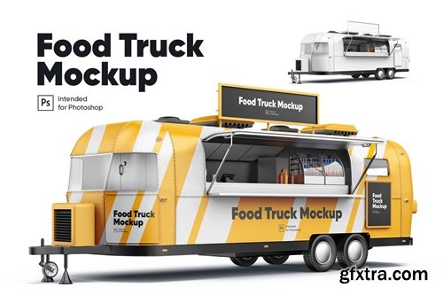 Food Truck Mockup