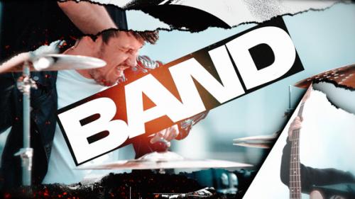 Videohive - The Band Opener - 37095624 - 37095624