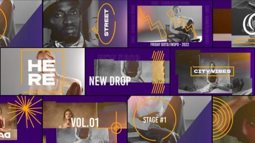 Videohive - New Drop Fashion Promo - 37097234 - 37097234