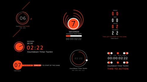 Videohive - Countdown Timer Toolkit V5 - 37106005 - 37106005