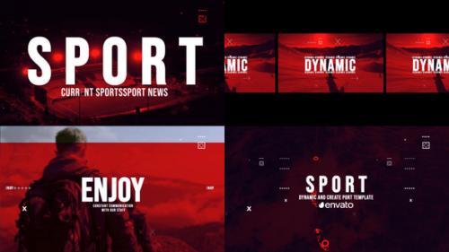 Videohive - Sport News Intro - 37106104 - 37106104