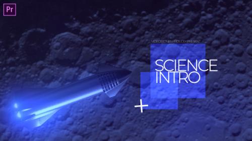 Videohive - Space Rocket Science Intro - Technology Opener Premiere Pro - 37108128 - 37108128