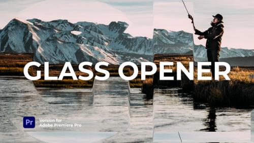 Videohive - Glass Opener - 37118845 - 37118845