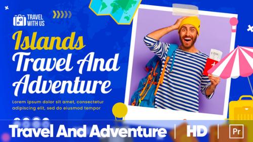 Videohive - Travel And Adventure Slideshow | MOGRT - 37120734 - 37120734