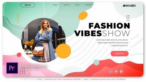 Videohive - Fashion Vibes Show - 37135861 - 37135861