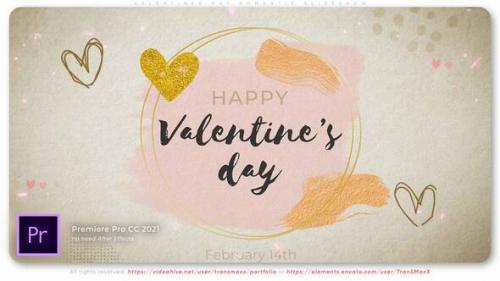 Videohive - Valentines Day Romantic Slideshow - 37136161 - 37136161