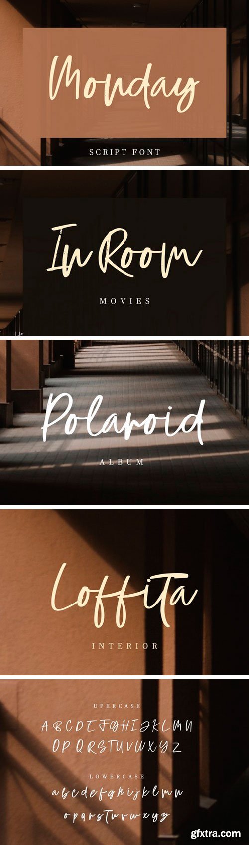 Monday Script Font