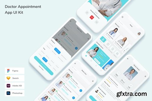 Doctor Appointment App UI Kit