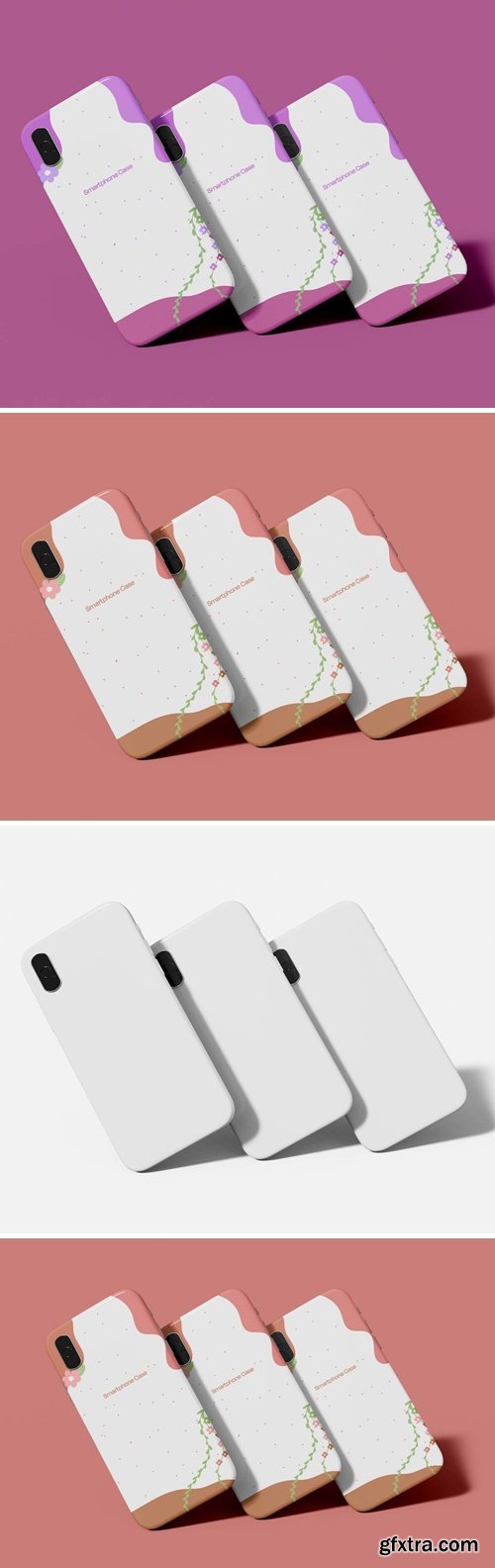 Smartphone Cases Mockup