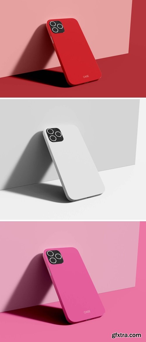 Smartphone Case Mockup