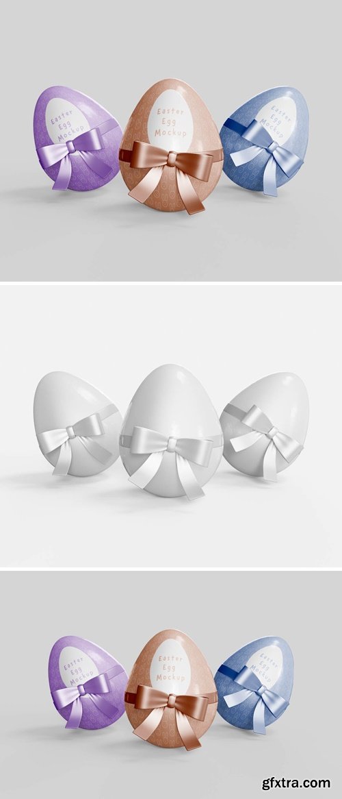 Easter Eggs Mockup