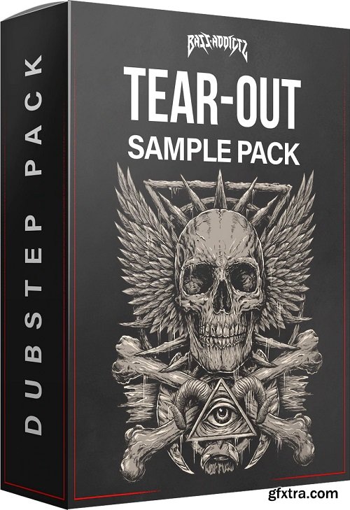 MOONBOY Bass Addictz Tear Out Sample Pack WAV