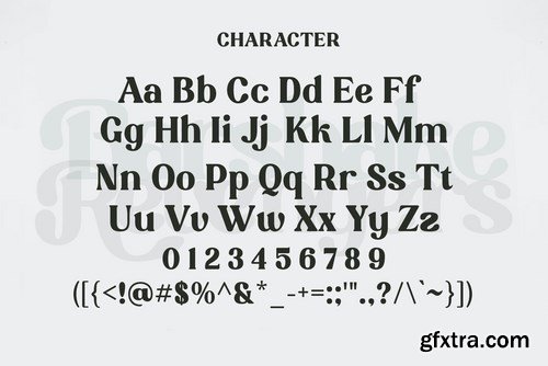 Barshake Font