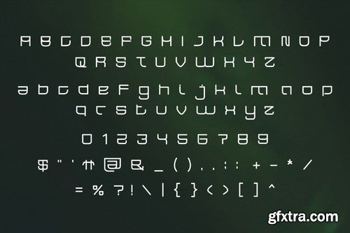 Asian Onic Font