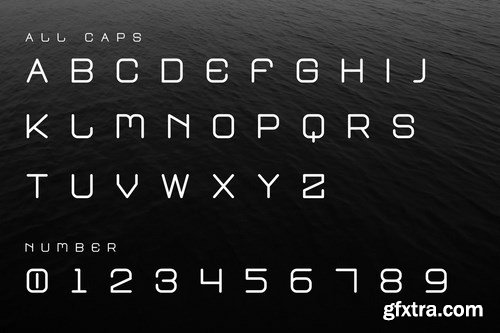 Codegun Font