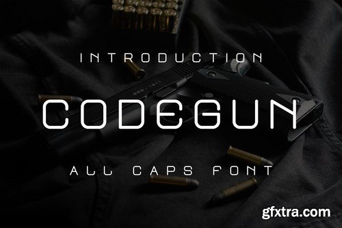 Codegun Font