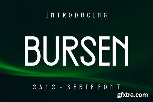 Bursen Font