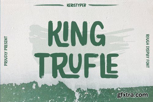 King Trufle Font