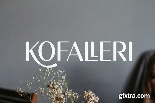 Kofaleri Font