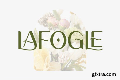 Lafogle Font