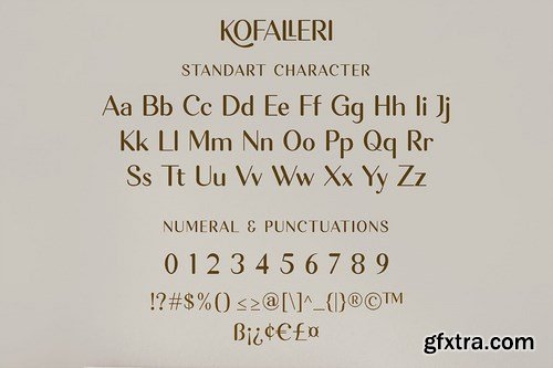 Kofaleri Font