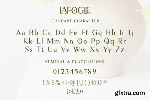 Lafogle Font