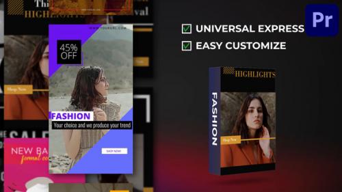 Videohive - Fashion Instagram Mogrt - 37097678 - 37097678