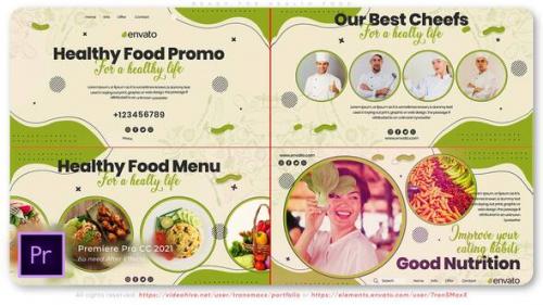Videohive - Ready For Health Food - 37136550 - 37136550