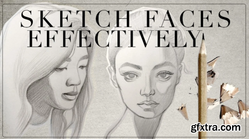 Sketch Simple and Elegant Portraits Effectively With a Pencil