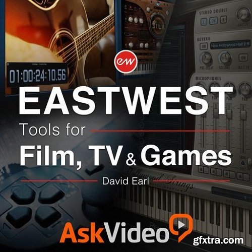 Ask Video EastWest 103 Tools for Film TV and Games TUTORiAL