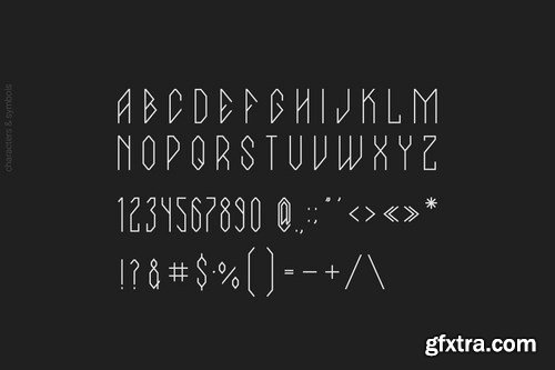 DarkSword Light Font