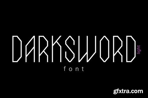 DarkSword Light Font