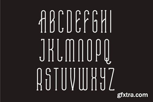 Andaline A Display Typeface