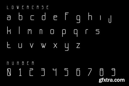 Monothin Font