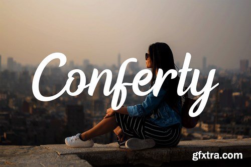 Conferty Font