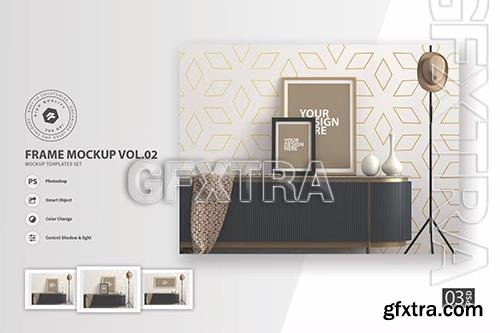 Frame Vol 03 - Mockup Set FH 7VW65FS