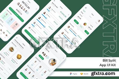 Bill Split App UI Kit 9AWX5FS