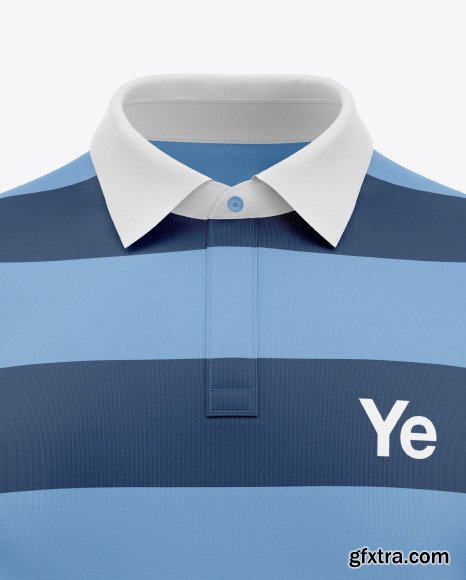 Polo Shirt Mockup - Front View 93759