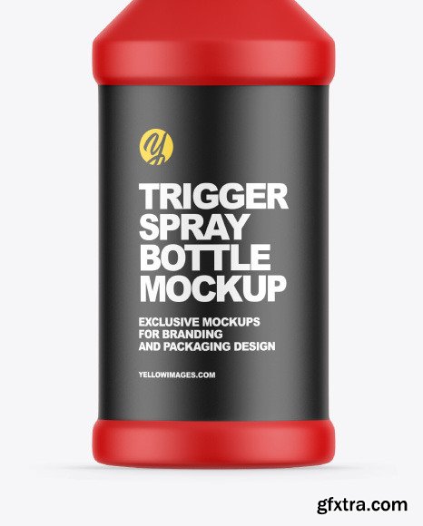 Trigger Spray Bottle Mockup 95087