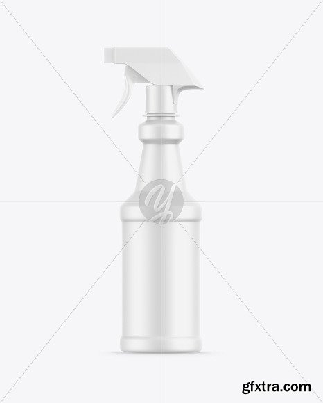 Trigger Spray Bottle Mockup 95087