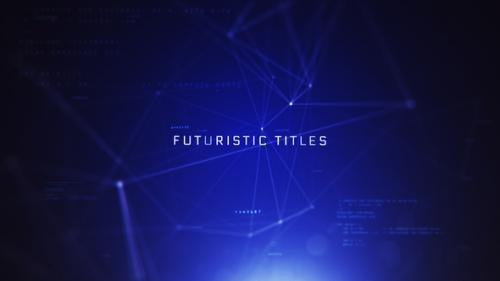 Videohive - Futuristic Titles Mogrt - 37094585 - 37094585