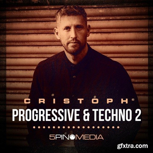 5 Pin Media Cristoph Progressive & Techno 2 MULTiFORMAT