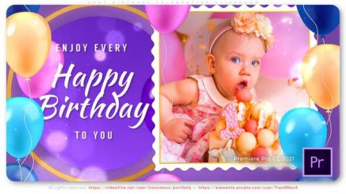 Videohive - Anny Birthday Celebration Slideshow - 37136678 - 37136678