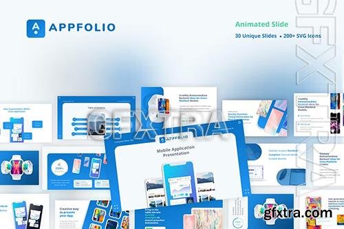 App Portfolio Presentation R98FLHH