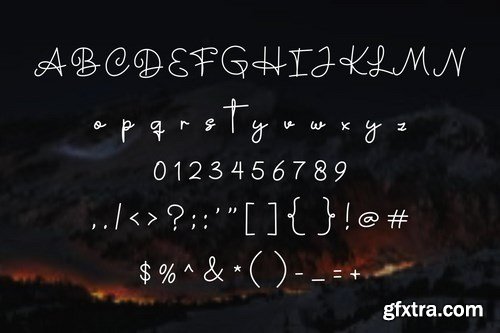 Hitbary Font