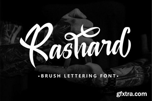 Rashard - Brush Lettering Font